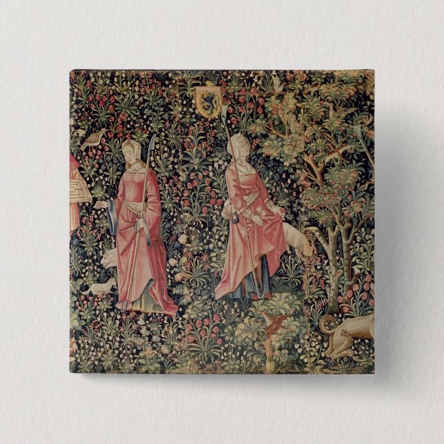 Jeu de Marelle und Cueillette de Fruits' Button (Vorderseite)