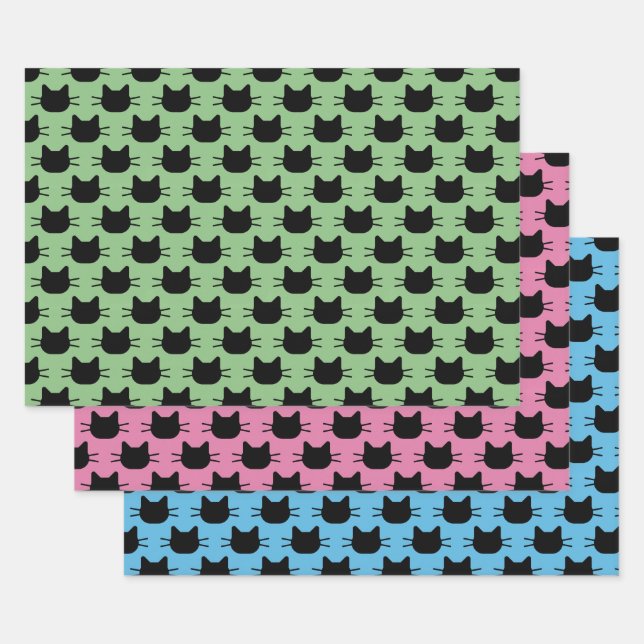 Jeu de papier d'enveloppement de conception de cha (Lot)