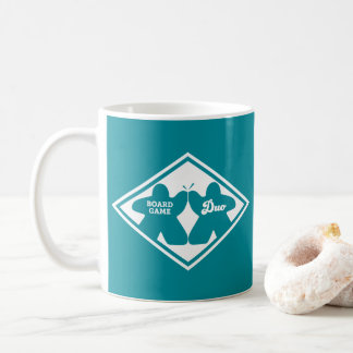 Jeu de plateau Duo Cadre blanc Mug