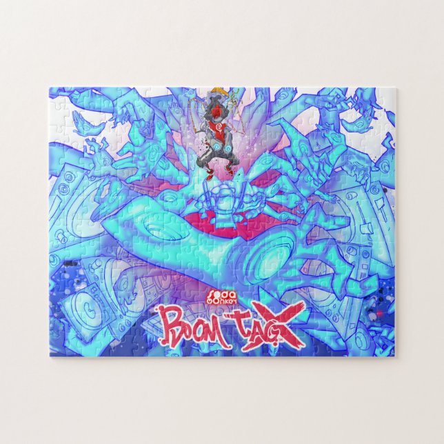 Jeu de puzzle de BTX :  LE DJ V (Horizontal)