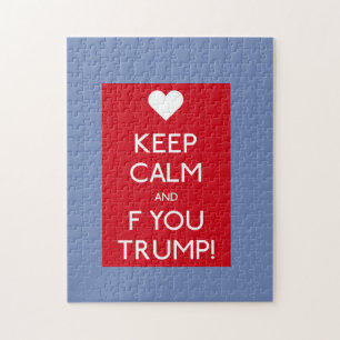 Jeu de puzzle de Meme de plaisanterie du Président