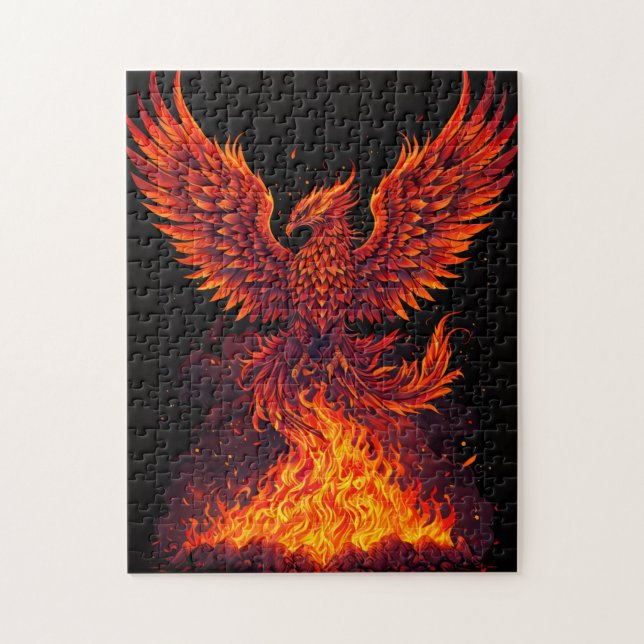 Jeu de puzzle en art abstrait coloré pour enfants  (Vertical)