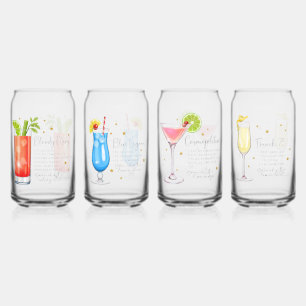 Jeu de recettes de cocktail 1