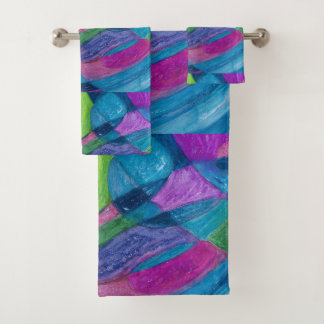 JEU DE SERVIETTES DE CONCEPTION motif