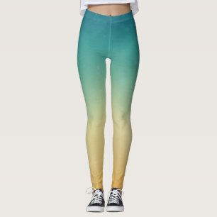 Jeu de soleil de la plage de Leggings pour femmes