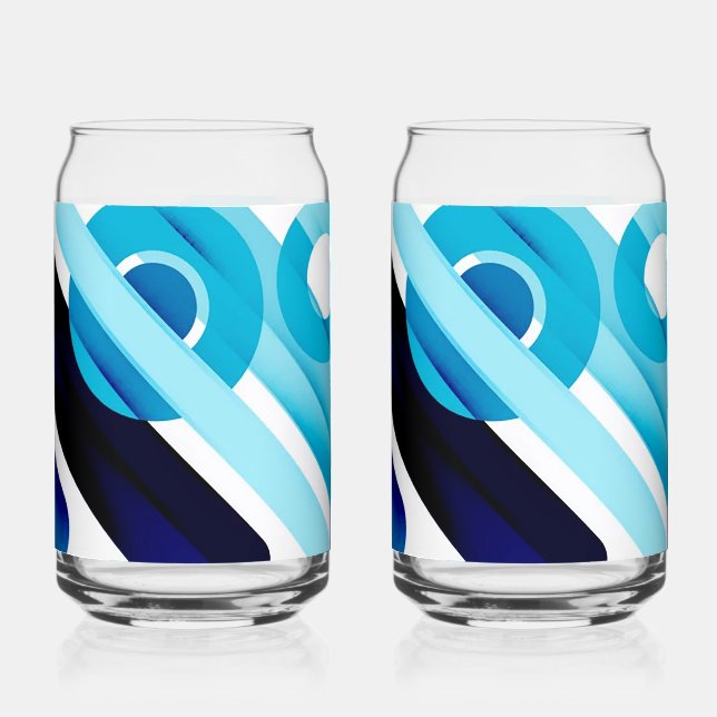 Jeu de style bleu clair (Recto)