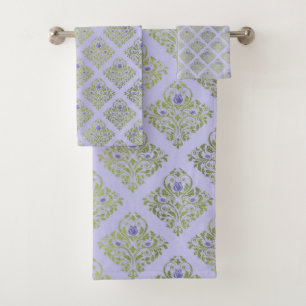 JEU DE TOUCHES HAMPTON DE LUXE DE LILAC 2