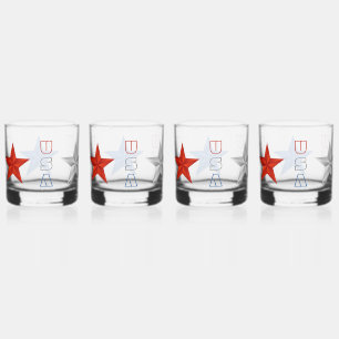 Jeu de verres USA