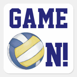 Jeu De Volley-Ball Sur Stickers