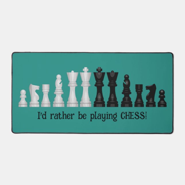 Jeu d'échecs Conception du bureau Mat (Recto)