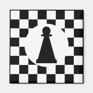 Jeu d'échecs - Magnet - Fête des échecs Faveurs