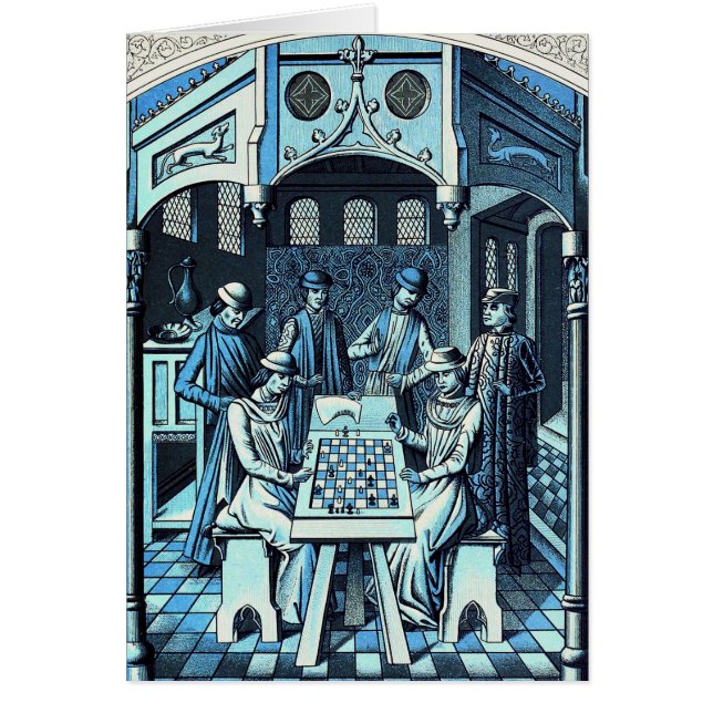 Jeu d'échecs moyen (Devant)