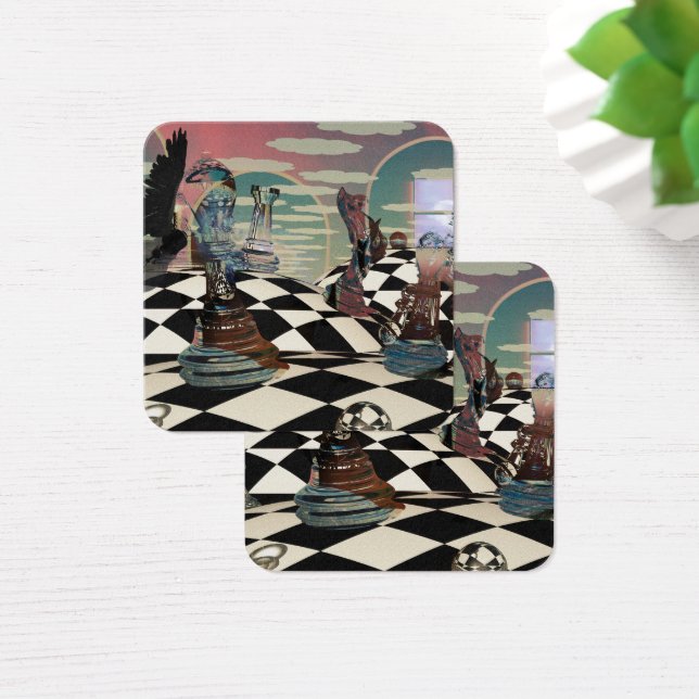Jeu d'échecs surréaliste (Bureau)
