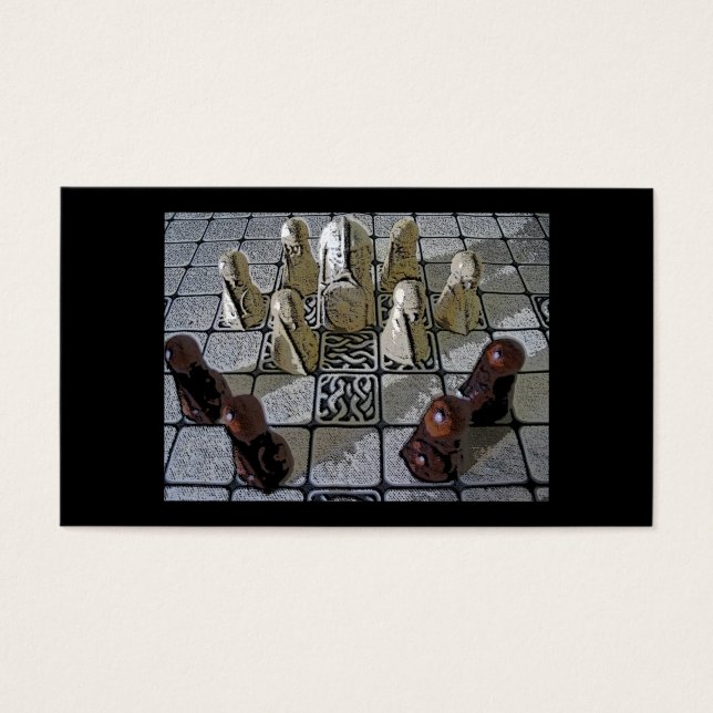 Jeu d'échecs viking (Devant)