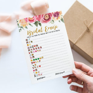 Jeu d'emoji de mariage avec réponses Carte de mari