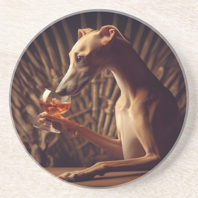 Jeu du Dessous de verre Whippet (Devant)
