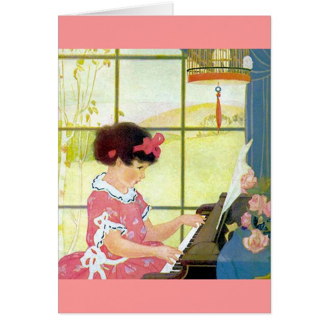 Jeu du piano (Devant)