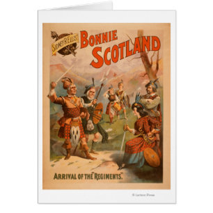 Jeu écossais 4 de Bonnie Ecosse de Sidney R.