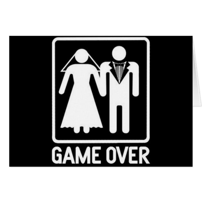 "JEU EN COURS" **HUMOUR MARIAGE*** COMME VOUS LE M (Devant horizontal)