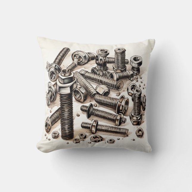 Jeu et boulons 2 oreiller à lancer latéral (Recto)