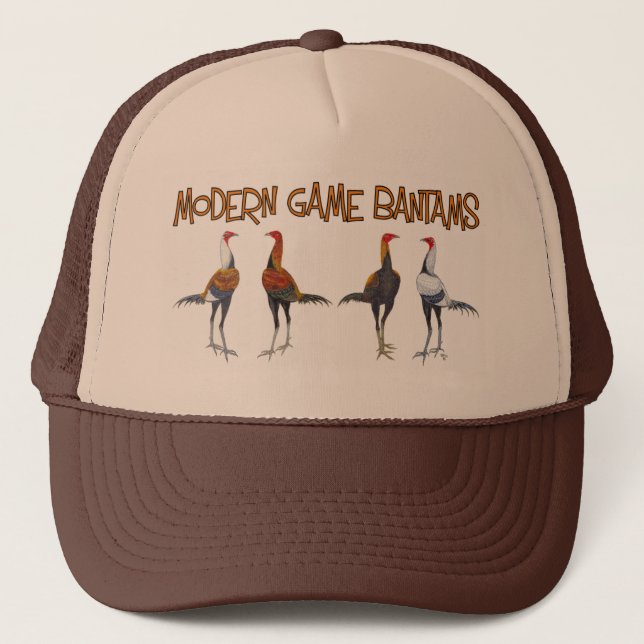Jeu moderne Bantam Casquette (Devant)