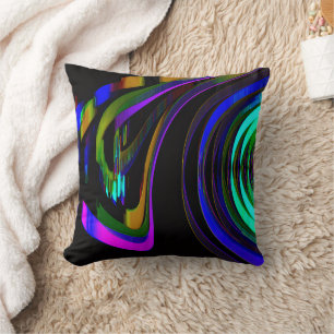 « Jeu numérique » (16 pouces) Coussin de jet pour