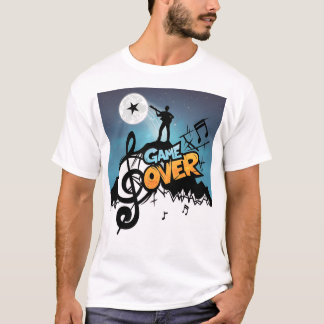 JEU OVER" Design T-shirt