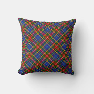 Jeu Plaid Oreillers Bethune Tartan Coussin