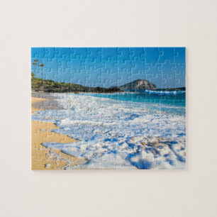 Jeu Puzzle Tropical Beach