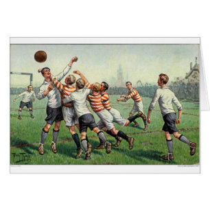 Jeu sportif Vintage,