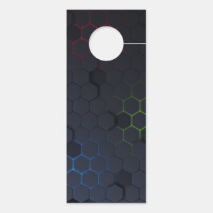 Jeu sur Affichette de porte