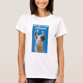 Jeu sur la liberté (lumière) T-shirt