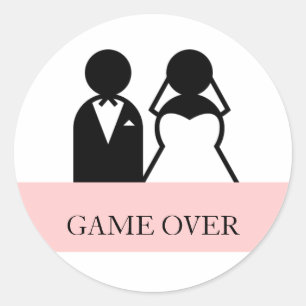 Jeu sur la mariée Groom Clipart Mariage Stickers