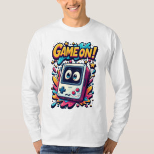 Jeu sur le design des T-shirts