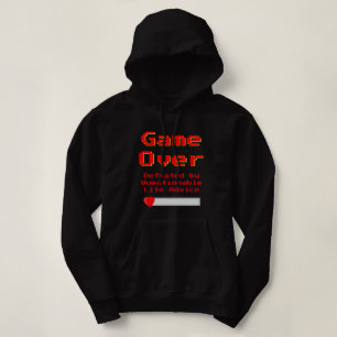 Jeu sur le Sweatshirt Sweat - shirt à capuche de m