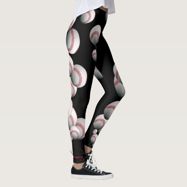 Jeu sur Leggings Baseball (Droite)