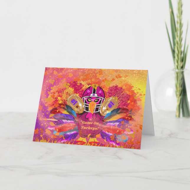 Jeu sur les clés Carte de voeux (Devant)