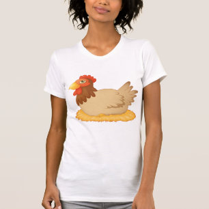 Jeu Sur Les Oeufs T-shirt Femme