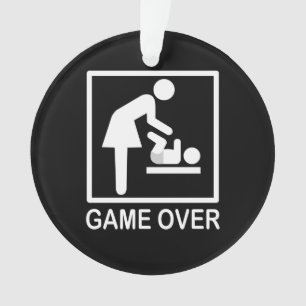 Jeu sur maman Drôle Signal Pictogramme