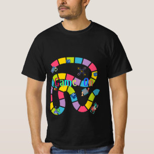 Jeu sur t-shirt