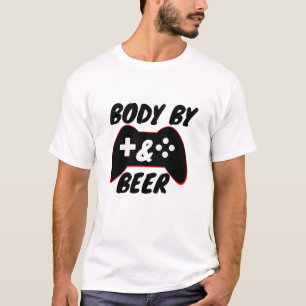 Jeu Sur T-Shirts Design de chemise T de jeu uniq