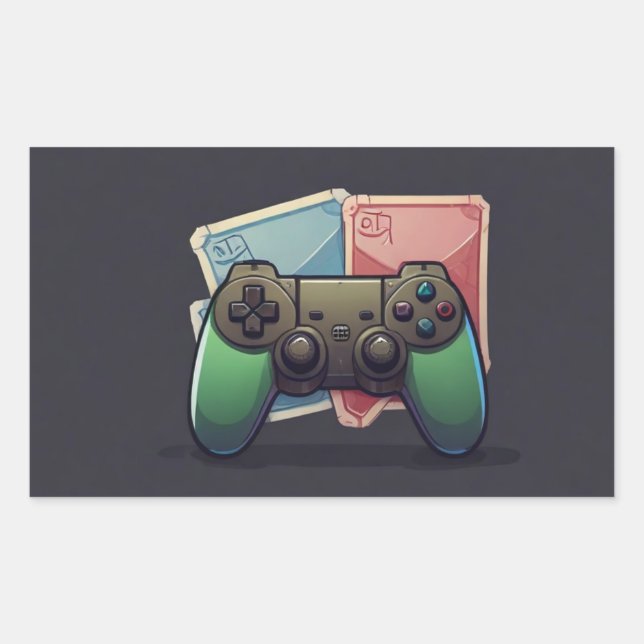 Jeu sur : Vidéo Joypad Sticker Design (Devant)