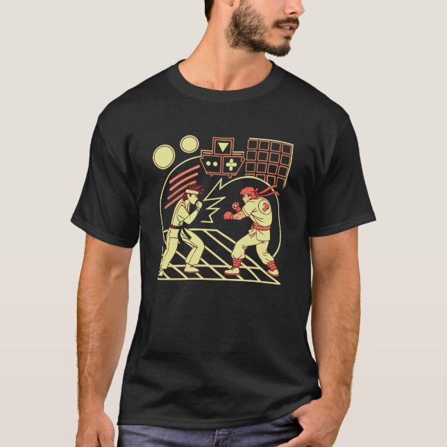 Jeu unique t-shirt design (Devant)