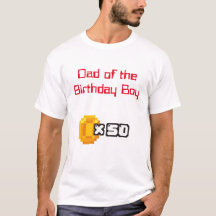 Jeu vidéo Anniversaire Papa T-Shirt