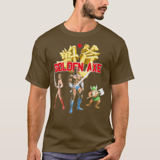 Jeu Vidéo Golden Ax TShirt