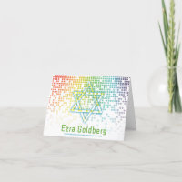 Jeu vidéo Rainbow Gamer Bar Mitzvah Merci