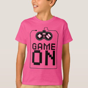 Jeu Vidéo Sur T-Shirt