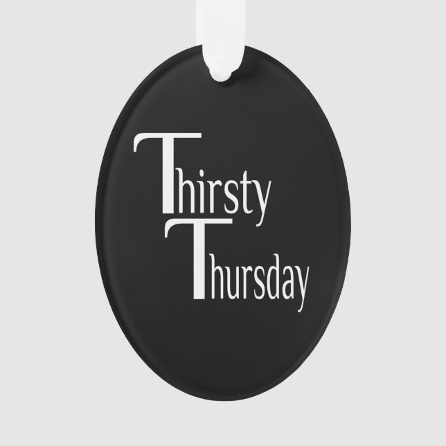 Jeudi de soif (devant)