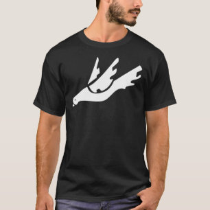 Jeudi White Dove Band Logo Classic T-Shirt