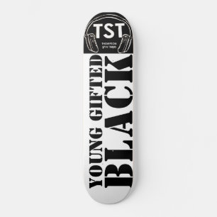 JEUNE DOUÉ & NOIR Skateboard